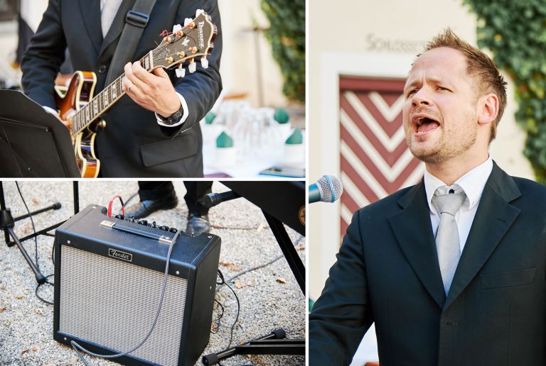 Schlosshochzeit von Monika und Erwin in Mariakirchen