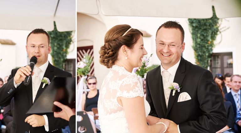 Heirat von Monika und Erwin im niederbayerischen Arnstorf