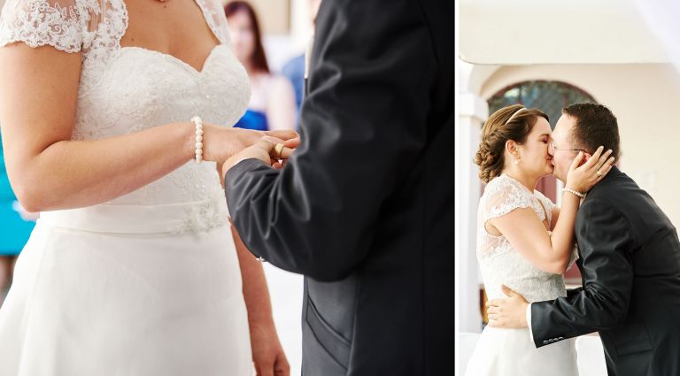 Schlosshochzeit von Monika und Erwin in Mariakirchen