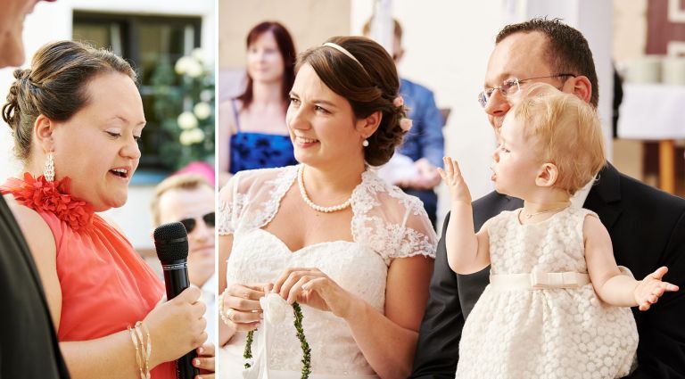 Heirat von Monika und Erwin im niederbayerischen Arnstorf