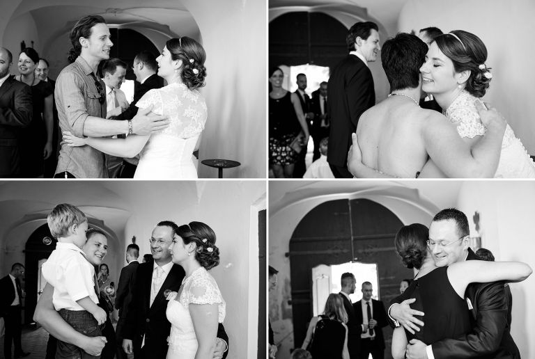 Schlosshochzeit von Monika und Erwin in Mariakirchen