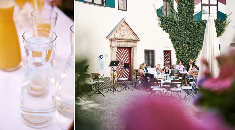 Heirat von Monika und Erwin im niederbayerischen Arnstorf