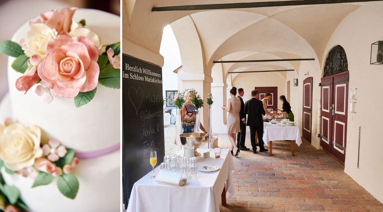 Heirat von Monika und Erwin im niederbayerischen Arnstorf