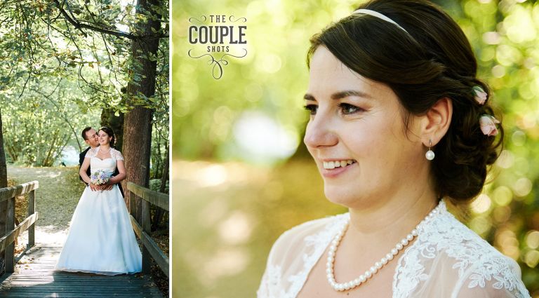 Heirat von Monika und Erwin im niederbayerischen Arnstorf