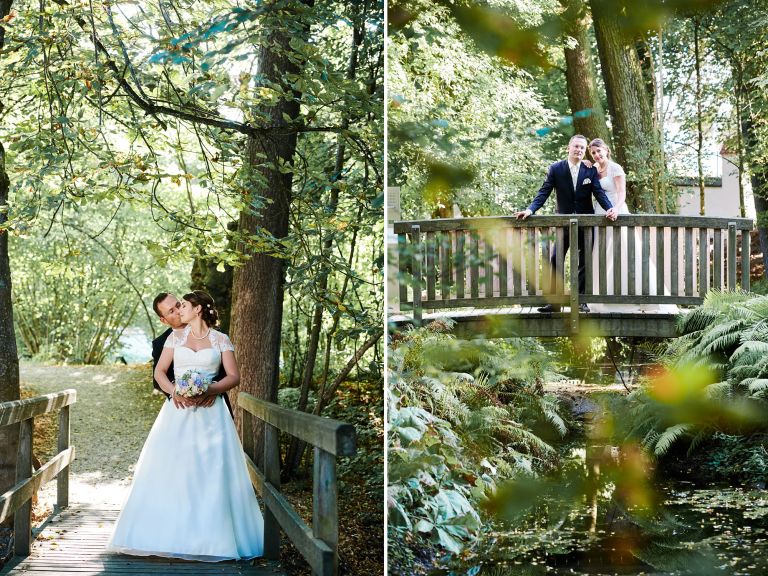 Heirat von Monika und Erwin im niederbayerischen Arnstorf