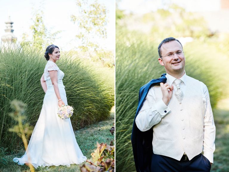 Schlosshochzeit von Monika und Erwin in Mariakirchen