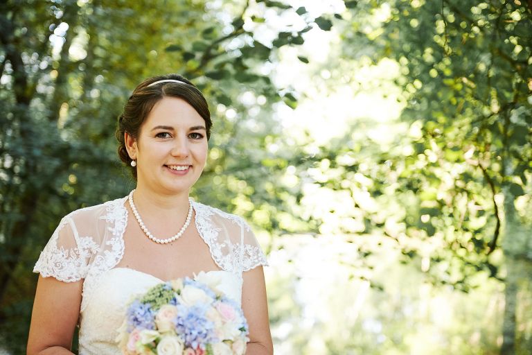 Heirat von Monika und Erwin im niederbayerischen Arnstorf