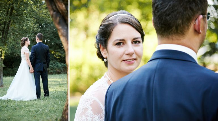 Schlosshochzeit von Monika und Erwin in Mariakirchen