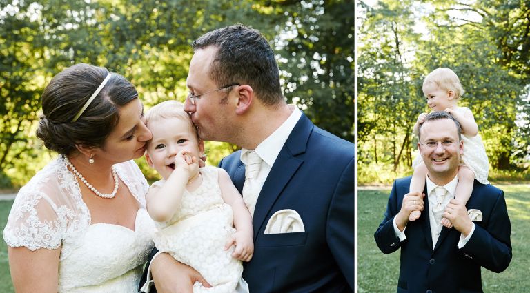 Heirat von Monika und Erwin im niederbayerischen Arnstorf