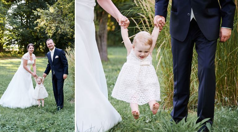 Schlosshochzeit von Monika und Erwin in Mariakirchen