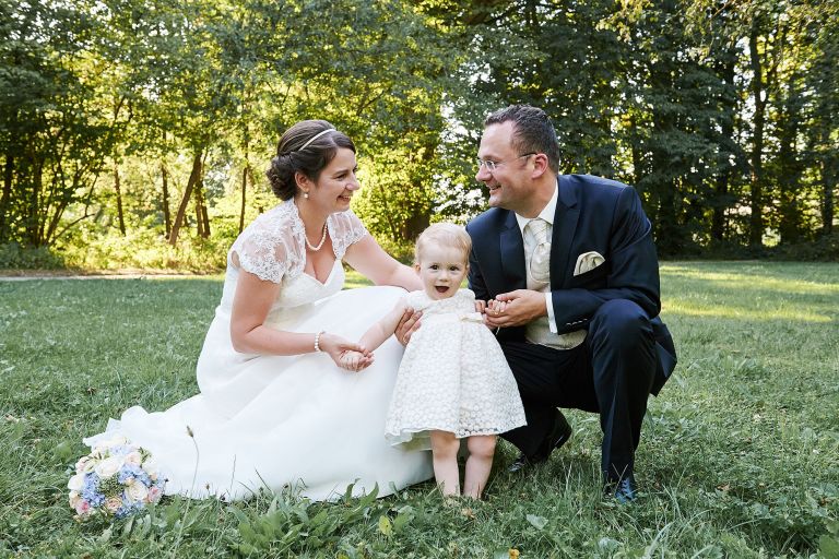 Heirat von Monika und Erwin im niederbayerischen Arnstorf