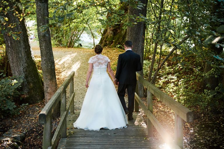 Schlosshochzeit von Monika und Erwin in Mariakirchen