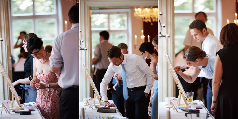 Schlosshochzeit von Monika und Erwin in Mariakirchen