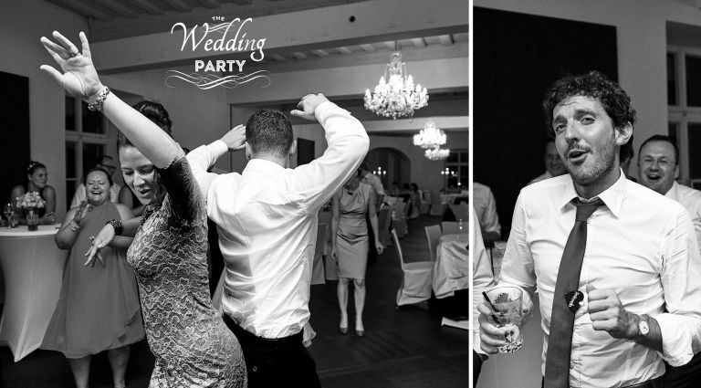 Schlosshochzeit von Monika und Erwin in Mariakirchen