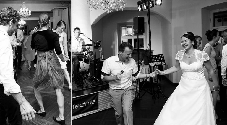 Heirat von Monika und Erwin im niederbayerischen Arnstorf