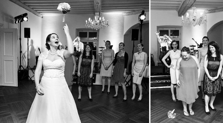 Schlosshochzeit von Monika und Erwin in Mariakirchen