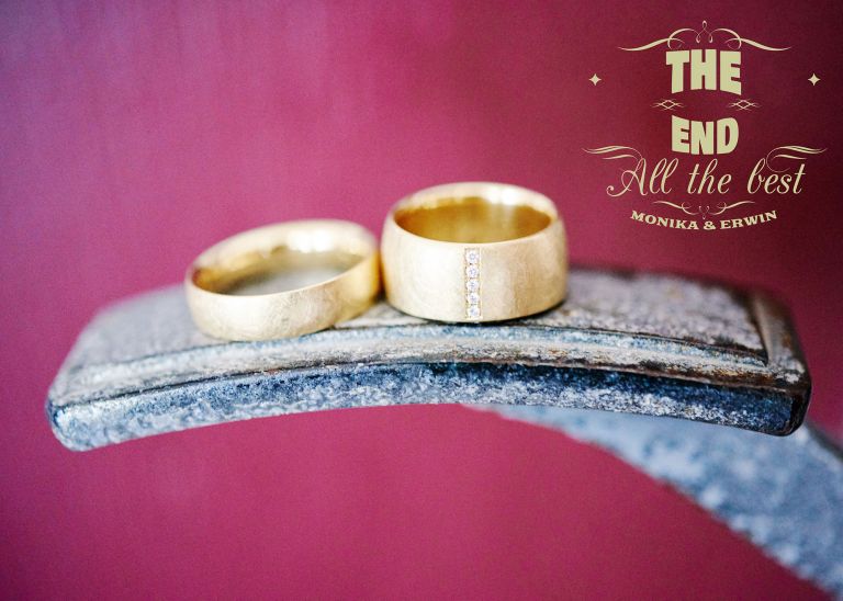 Heirat von Monika und Erwin im niederbayerischen Arnstorf