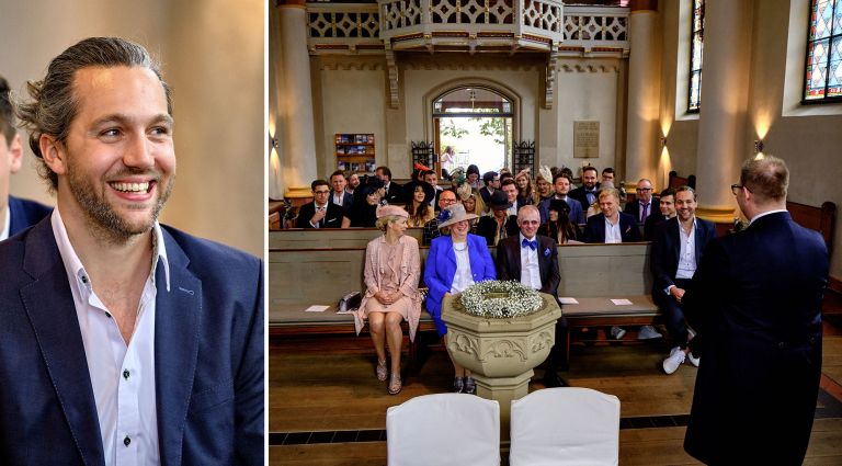 Hochzeitsfeier von Jessica und Steffen in der Fährhütte 14