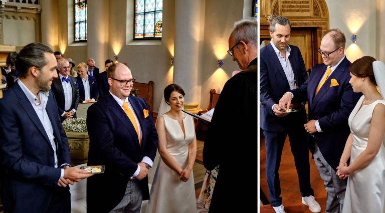 Hochzeitsfeier von Jessica und Steffen in der Fährhütte 14