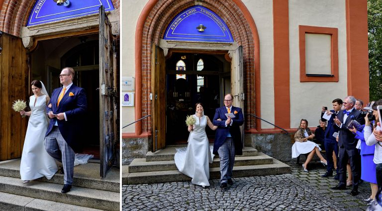 Hochzeitsfeier von Jessica und Steffen in der Fährhütte 14