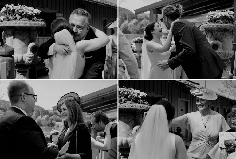 Hochzeitsfeier von Jessica und Steffen in der Fährhütte 14