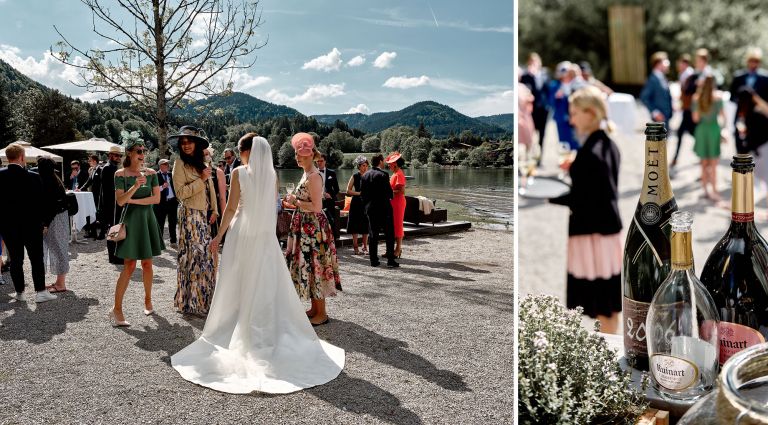 Hochzeit von Jessica und Steffen am Tegernsee