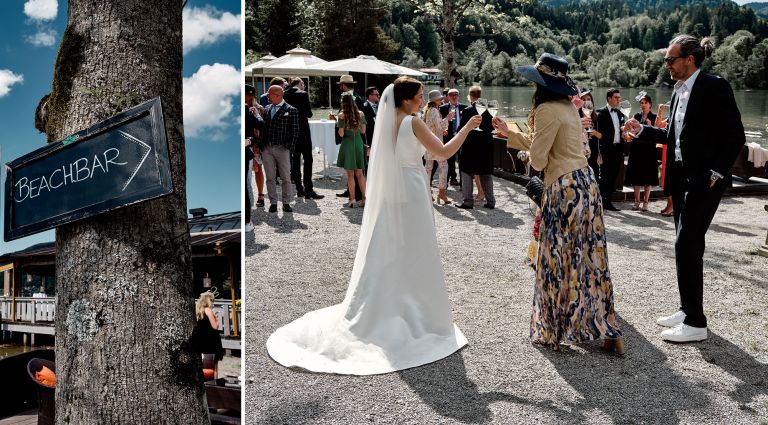 Hochzeitsfeier von Jessica und Steffen in der Fährhütte 14