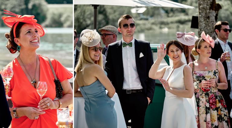 Hochzeitsfeier von Jessica und Steffen in der Fährhütte 14