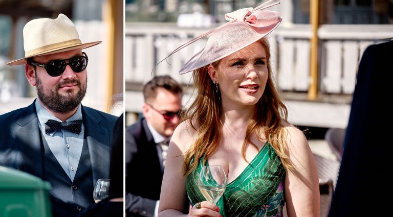 Hochzeitsfeier von Jessica und Steffen in der Fährhütte 14