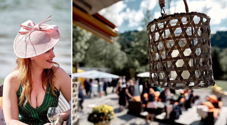 Hochzeitsfeier von Jessica und Steffen in der Fährhütte 14