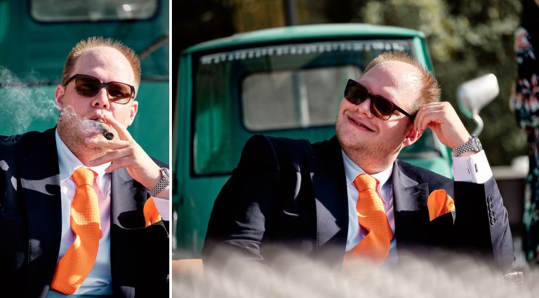 Hochzeitsfeier von Jessica und Steffen in der Fährhütte 14