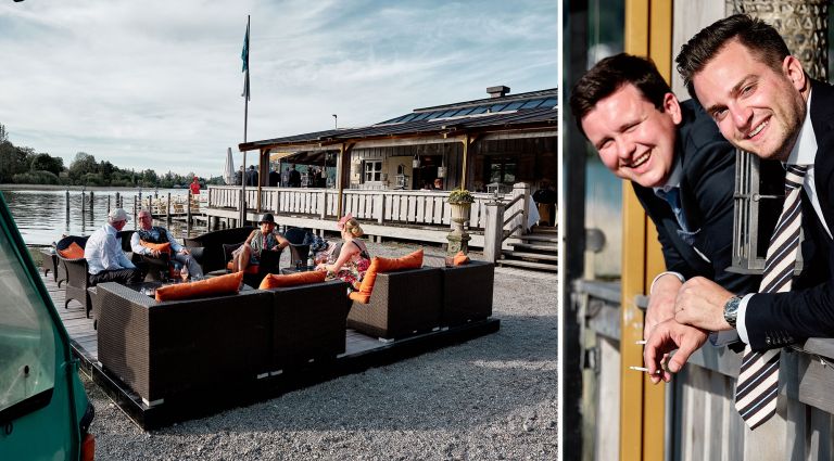 Hochzeit von Jessica und Steffen am Tegernsee
