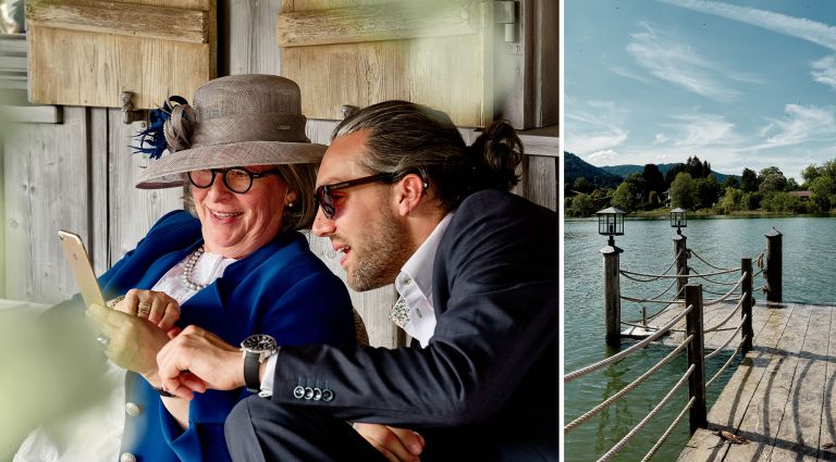 Hochzeit von Jessica und Steffen am Tegernsee