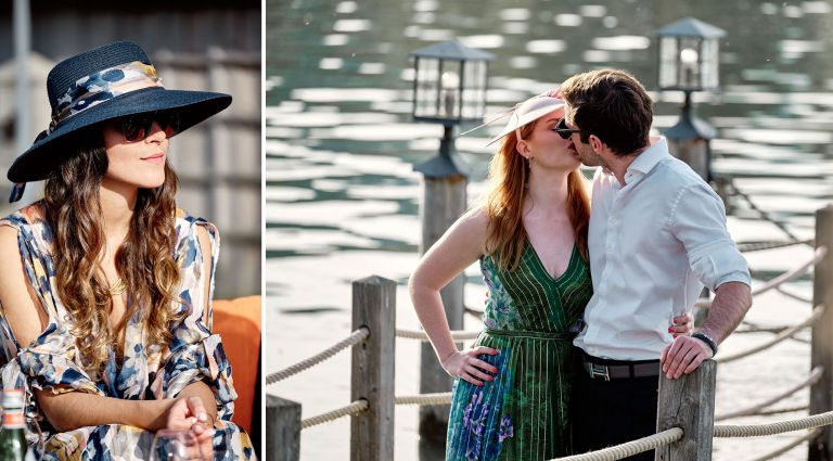 Hochzeitsfeier von Jessica und Steffen in der Fährhütte 14