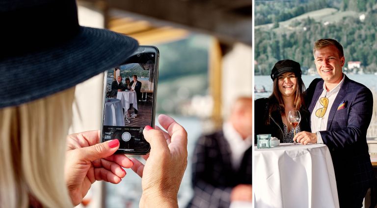 Hochzeit von Jessica und Steffen am Tegernsee