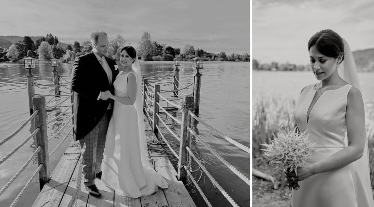 Hochzeitsfeier von Jessica und Steffen in der Fährhütte 14