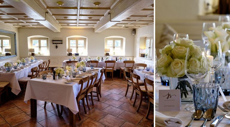 Hochzeitsfeier von Jessica und Steffen in der Fährhütte 14