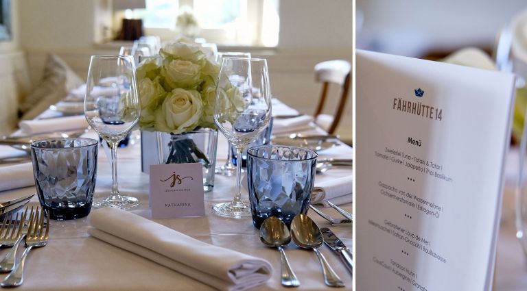 Hochzeit von Jessica und Steffen am Tegernsee