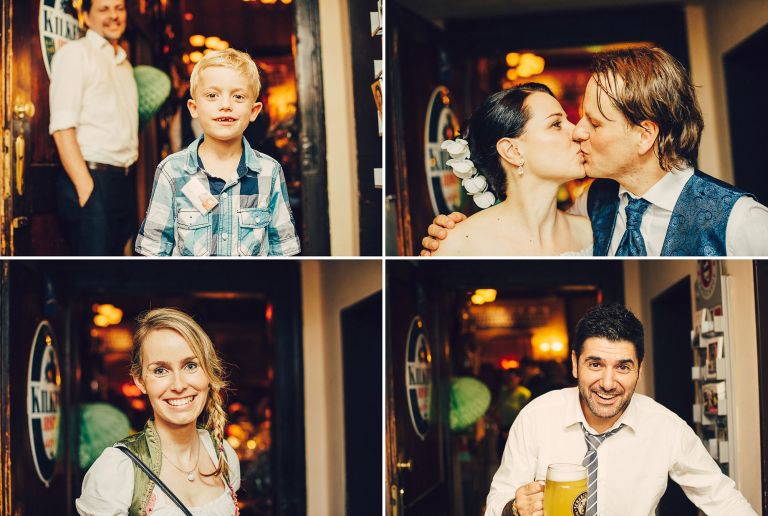 Rock'n Roll Hochzeit im Nürnberger Club