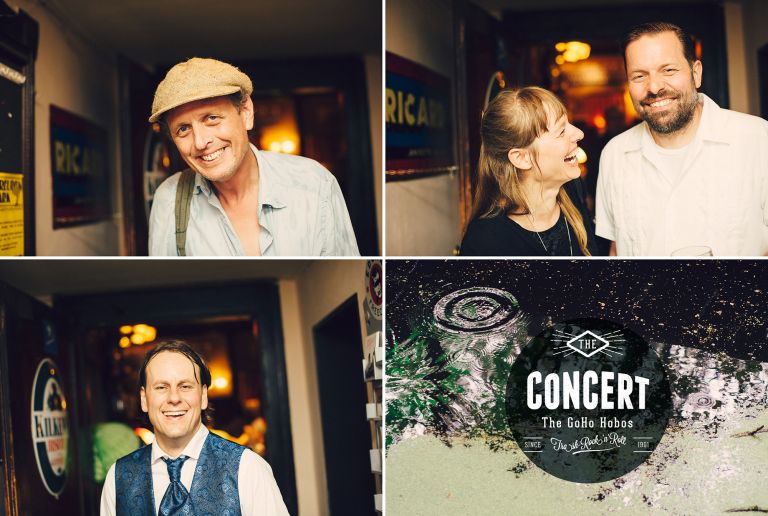 Rock'n Roll Hochzeit im Nürnberger Club