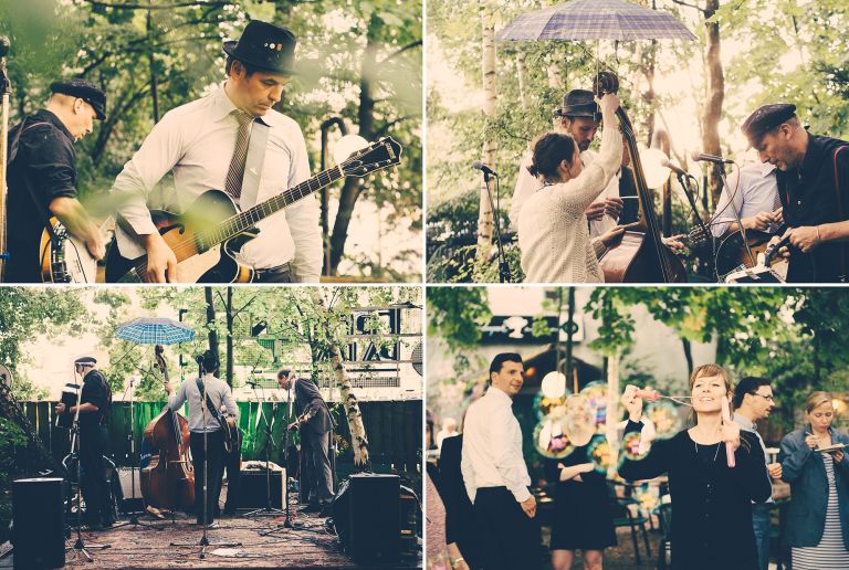 Rock'n Roll Hochzeit im Nürnberger Club