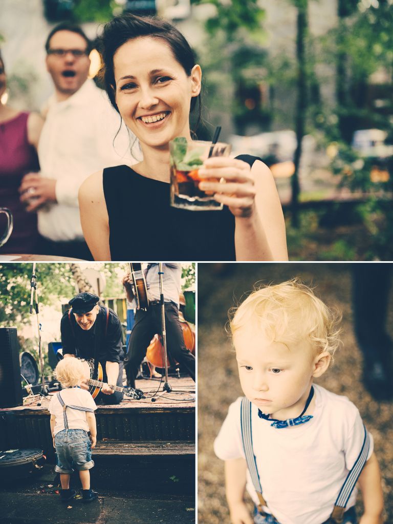 Rock'n Roll Hochzeit im Nürnberger Club