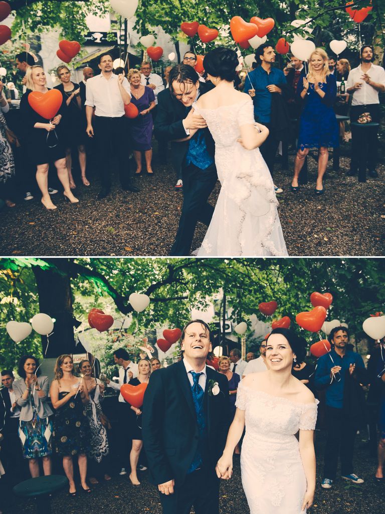 Rock'n Roll Hochzeit im Nürnberger Club