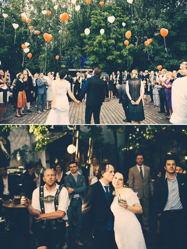 Rock'n Roll Hochzeit im Nürnberger Club