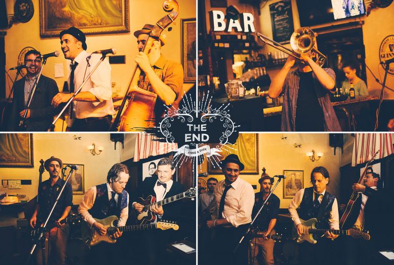 Rock'n Roll Hochzeit im Nürnberger Club