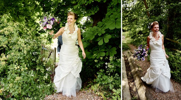 Hochzeit von Rosie und Dickon im English Wine Centre