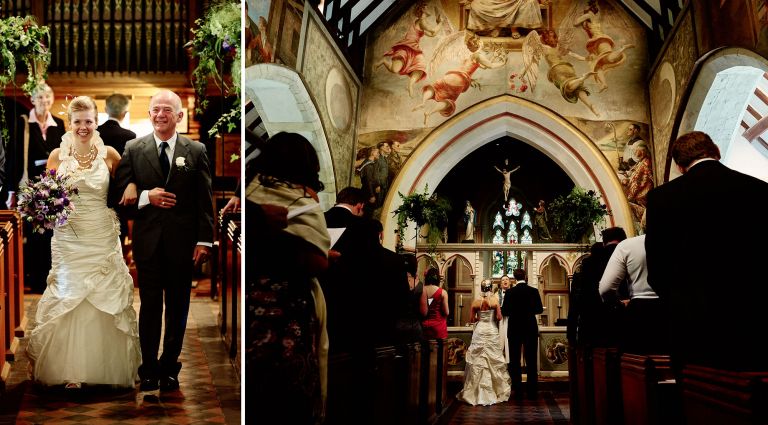 Vintage Hochzeit von Rosie und Dickon in Berwick