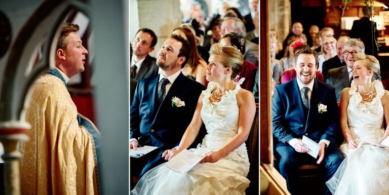 Hochzeit von Rosie und Dickon im English Wine Centre