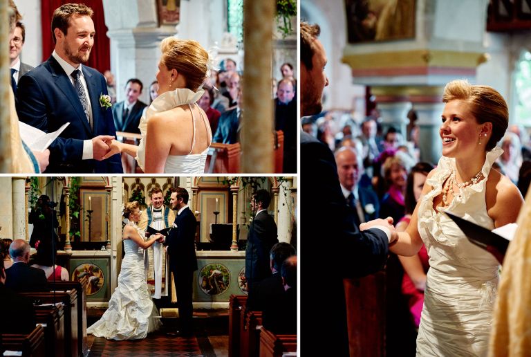 Vintage Hochzeit von Rosie und Dickon in Berwick