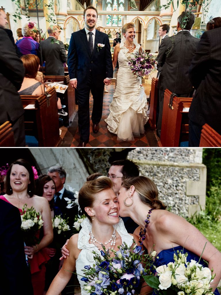 Vintage Hochzeit von Rosie und Dickon in Berwick